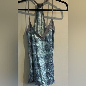 AS by DF Silk with Leather Trim Cami Size XS